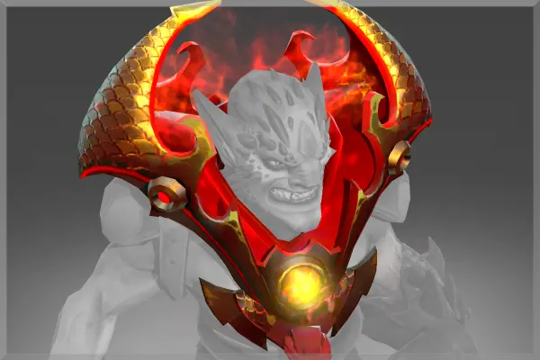 Genuine Mulctant Pall of the Crimson Witness