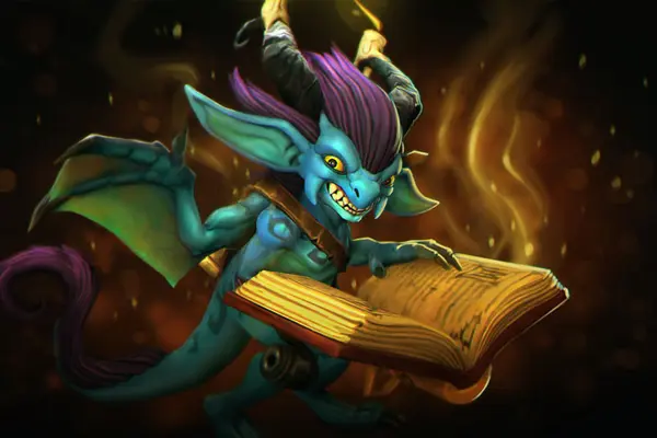 Unusual Grimoire The Book Wyrm
