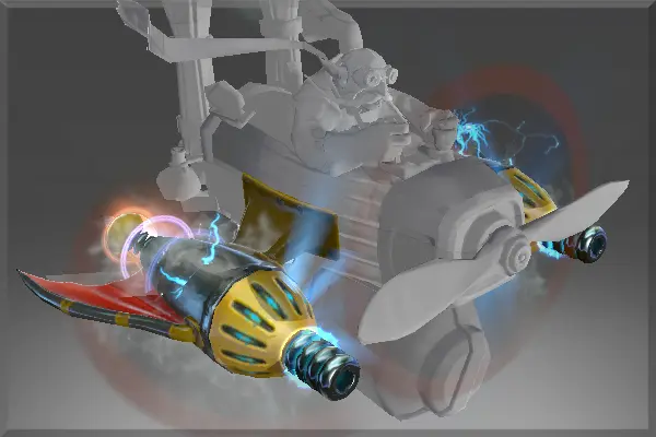 Inscribed Atomic Ray Thrusters