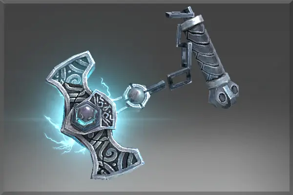 Inscribed Thundering Flail